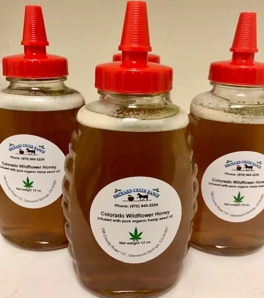 HEMP Oil Infused Orchard HONEY